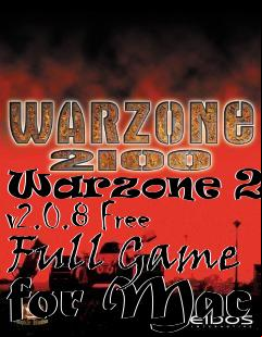 Box art for Warzone 2100 v2.0.8 Free Full Game for Mac