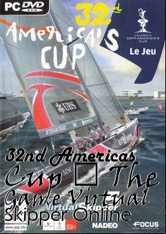 Box art for 32nd Americas Cup � The Game Virtual Skipper Online