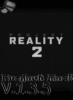 Box art for Project Reality v.1.3.5