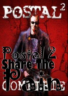 Box art for Postal 2 Share The Pain