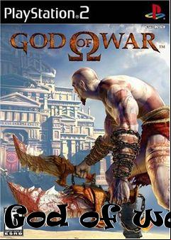 Box art for God of war