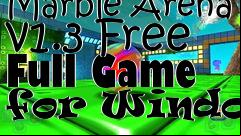 Box art for Marble Arena v1.3 Free Full Game for Windows