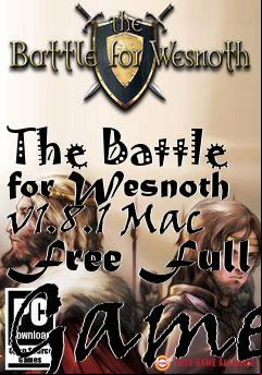 Box art for The Battle for Wesnoth v1.8.1 Mac Free Full Game