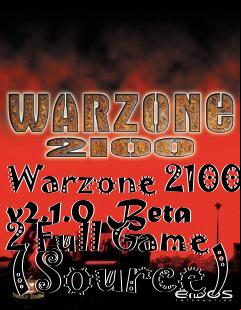 Box art for Warzone 2100 v2.1.0 Beta 2 Full Game (Source)