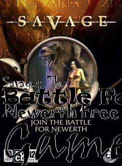 Box art for Savage: The Battle For Newerth Free Game