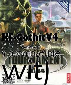 Box art for KF-GothicV4 2-5 (Version 4 (compatible wit)