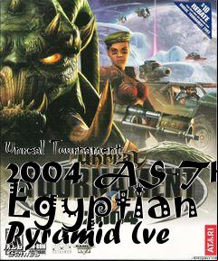 Box art for Unreal Tournament 2004 AS-The Egyptian Pyramid (ve