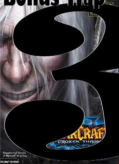 Box art for Warcraft III: The Frozen Throne Bonus Map 3