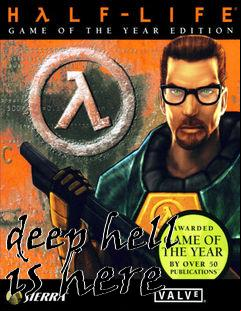 Box art for deep hell is here