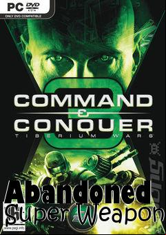 Box art for Abandoned Super Weapon