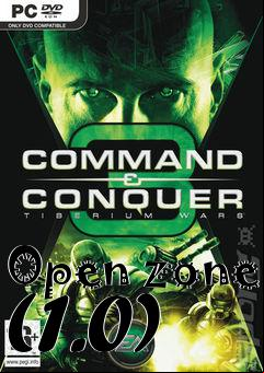 Box art for Open zone (1.0)
