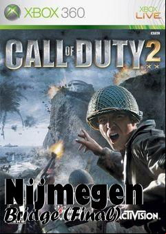 Box art for Nijmegen Bridge (Final)
