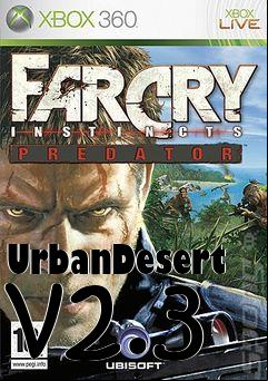 Box art for UrbanDesert v2.3