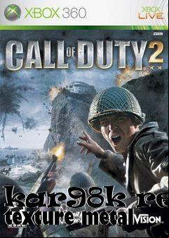 Box art for kar98k real texture metal
