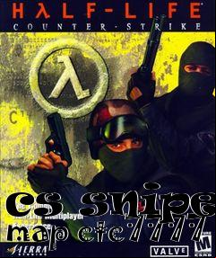 Box art for cs sniper map ctc7777