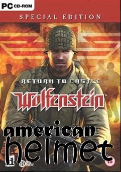 Box art for american helmet
