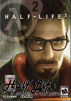 Box art for Half-Life 2 Korin Bikini