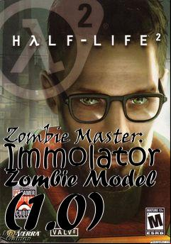 Box art for Zombie Master: Immolator Zombie Model (1.0)