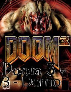 Box art for Doom 3 - 3 - Demo