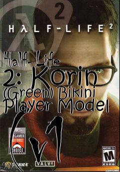 Box art for Half-Life 2: Korin (Green) Bikini Player Model (v1