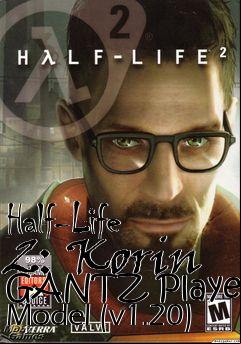 Box art for Half-Life 2: Korin GANTZ Player Model (v1.20)