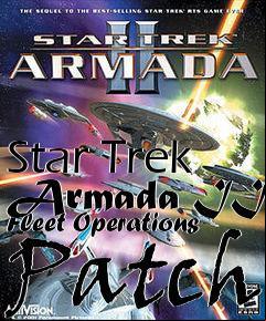 Box art for Star Trek Armada II: Fleet Operations Patch