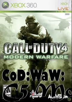 Box art for CoD:WaW: C5 Mod