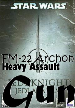 Box art for FM-22 Archon Heavy Assault Gun