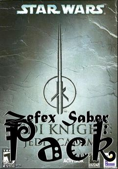 Box art for Zefex Saber Pack