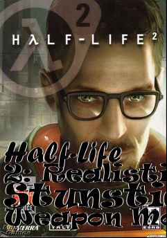 Box art for Half-Life 2: Realistic Stunstick Weapon Model