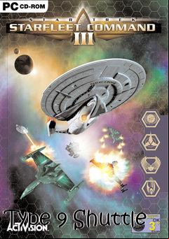 Box art for Type 9 Shuttle