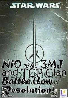 Box art for NIO vs. 3MJ and T Clan Battle (Low Resolution)