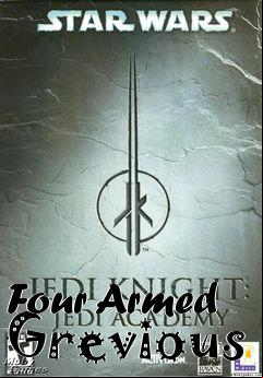 Box art for Four Armed Grevious
