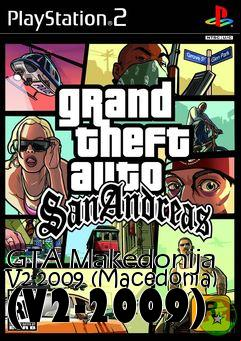 Box art for GTA Makedonija V2-2009 (Macedonia) (V2-2009)