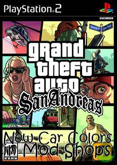 Box art for New Car Colors in Mod Shops