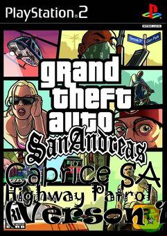Box art for Caprice SA Highway Patrol (Verson 1)