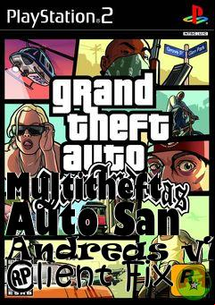 Box art for Multitheft Auto San Andreas v1.1 Client Fix