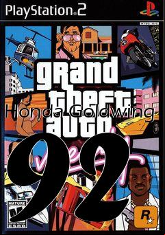 Box art for Honda Goldwing 92