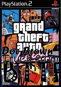 Box art for Doc Brown Truck from BTTF
