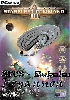 Box art for SFC3 - Rebalance Expansion Patch (v1.01)