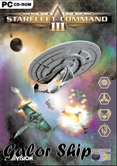 Box art for Galor Ship