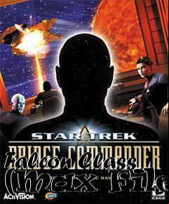 Box art for Falcon Class (Max File)
