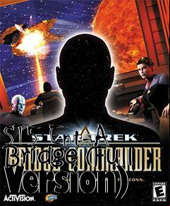 Box art for ST5 Ent-A Bridge (Full Version)