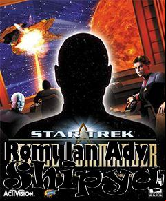 Box art for Romulan Adv Shipyard