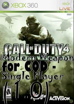 Box art for Modern Weapons for COD - Single Player (1.0)