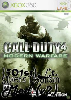 Box art for {501st}Lt. Sp!ers Realism Mod (v2)