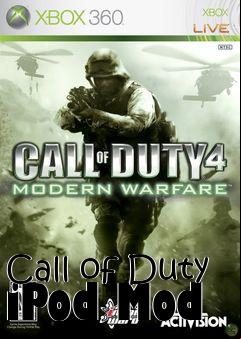 Box art for Call of Duty iPod Mod
