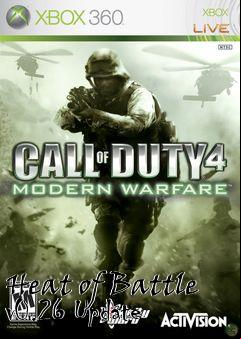 Box art for Heat of Battle v0.26 Update