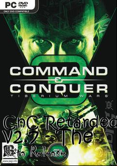 Box art for CnC Retarded v2.7 - The Beta Release