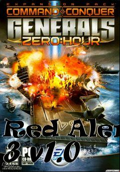 Box art for Red Alert 3 v1.0
